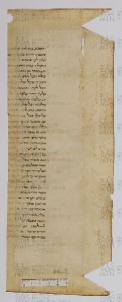 Pergamene ebraiche ACAMO 2-63, s.s - 60.2a
