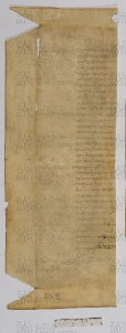 Pergamene ebraiche ACAMO 2-63, s.s - 60.2b