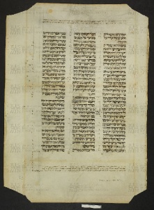 Pergamene ebraiche ACMO 1-103, App. 1-3 - pag. 73a