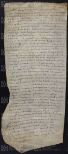 2 A.2.IIIr, Convenzione tra Diodato vescovo e Domenico Montanario, Modena, 813, ago.10