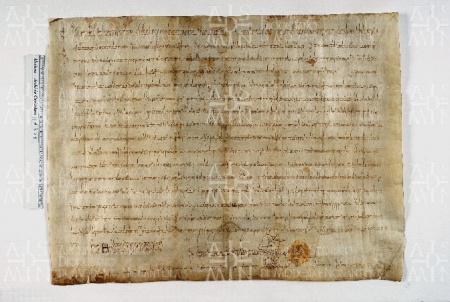 6 A.3.VIIr, Diploma Ludovico Pio, Aquisgrana 822, feb. 8
