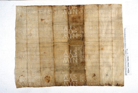6 A.3.VIIv, Diploma Ludovico Pio, Aquisgrana 822, feb. 8