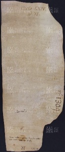 64 B.17.LXIVv, Investitura fatta da Ingone vescovo a favore di Giovanni e Ludovico da Corlo, Modena, 1030, ago. 25