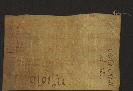 142 C.12.CXLIIv, Confessione di dote ricevuta fatta da Giovanni del q. Alberto de Orzana a favore di Giacomo de Marco per la dote di Agnese sua sorella e moglie del detto Giovanni, 1053