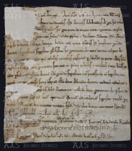 171 E.5.CLIr, Altro originale della precedente, Modena, 1155, lug. 26
