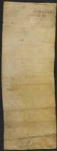 162 C.16.CLXIIv, Investitura fatta da Eriberto vescovo a favore di Gotifredo e di Alberto, fratelli, da Porcile, Cittanova, 1057, giu. 23