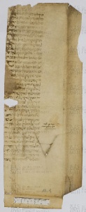 Pergamene ebraiche ACAMO 2-63, s.s - 13.1a