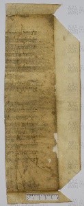 Pergamene ebraiche ACAMO 2-63, s.s - 16.2b
