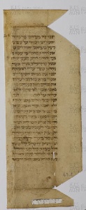 Pergamene ebraiche ACAMO 2-63, s.s - 49.2a