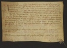 142 C.12.CXLIIr, Confessione di dote ricevuta fatta da Giovanni del q. Alberto de Orzana a favore di Giacomo de Marco per la dote di Agnese sua sorella e moglie del detto Giovanni, 1053