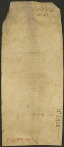 123 D.23.CXVv, Locazione fatta dai coniugi Cucolino e Burga a favore di Giovanni Bono, Modena, 1141, giu. 7