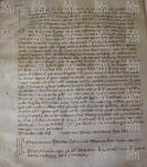 124.I(H) c.CVv (cod. O.III.27) si concede dal Capitolo a Maria moglie di Domenico l’uso di certe case e terre ivi alla terza generazione 1141  17 apr.