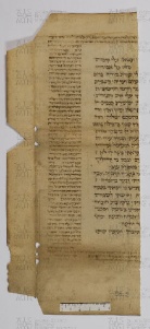 Pergamene ebraiche ACAMO 2-63, s.s - 58.2a