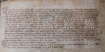 166.I(H) c. CXIr (cod. O.III.27) Concessione del Capitolo a Martino e Guasco del q. Geminiano de Ronchi e a Guerreto e Ardengo di Pietro Bono 1154 27 mar.
