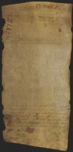 31 D.6.XXVIIIv, Obbligazione fatta da Pietro e da Arialdo a favore di Dodone vescovo, Pavia, 1112, mag. 26