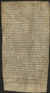 171 C.18.CLXXIr, Investitura fatta da Eriberto vescovo a favore di Sigezone e di Guido da Malagallo, Modena, 1061, ott. 12