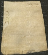 181 E.6.CLXv, Investitura spedita da Ildeprando cardinale ad Ariento e Giovanni da Porcile, Modena, 1156, ago. 8