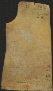 87 C.1.LXXXVIIv, Donazione fatta da Giustino e Martino prete a Ingone vescovo, Modena, 1034, mag. 25