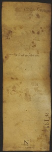 90 D.17.LXXXIIIv, Investitura fatta da Dodone vescovo a favore di Geminiano Mariscalco e Martino Livaldi, Modena, 1134, mar. 7