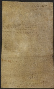 100 D.19.XCIIv, Investitura fatta da Ribaldo vescovo a favore di Giovanni Sartori da Porcile, Modena, 1137, apr. 13