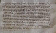 41.I(H) c. 114r (cod. O.III.27) si danno dal Capitolo ad usufruto per 2 generazioni ad Ameza Anzegario ed a Viola del q. Bertaldo da Fredo otto pezze di terra 1118 11 giu
