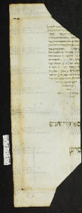 Pergamene ebraiche ACMO 1-103, App. 1-3 - pag. 67.2a