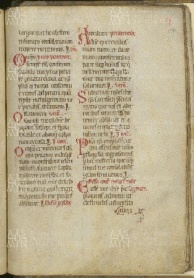 O.II.13 Missale vetus ad usum templariorum 190r