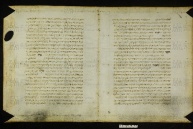 Pergamene ebraiche ACMO 1-103, App. 1-3 - pag. 77a
