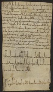 213 C.26.CCXIIIr, Obbligazione fatta da Pietro Rufo, Natale, Giovanni e Stefano da Saliceto a favore di Eriberto vescovo, Modena, 1081, feb. 10