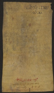 213 C.26.CCXIIIv, Obbligazione fatta da Pietro Rufo, Natale, Giovanni e Stefano da Saliceto a favore di Eriberto vescovo, Modena, 1081, feb. 10
