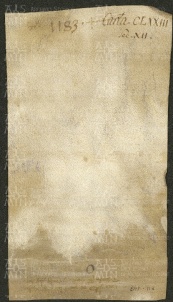 194 E.9.CLXXIIIv, Rinnovazione d'investitura spedita da Enrico vescovo a Martino de Valle, Modena, 1158, giu. 12