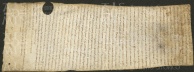 204 E.11.CLXXXIIIr, Altro originale dell'investitura spedita da Enrico vescovo ad Attario di Modena, Modena, 1158, mag. 16