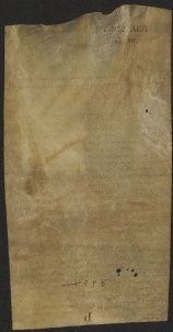 102 D.19.XCIVv, Investitura fatta da Ribaldo vescovo a favore di Alberto da Fredo, Modena, 1137, mag. 11
