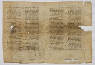 Pergamene ebraiche ACAMO 2-63, s.s - 48.1a