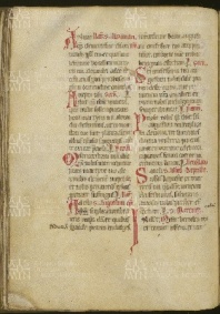O.II.13 Missale vetus ad usum templariorum 156v