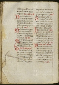 O.II.13 Missale vetus ad usum templariorum 165v