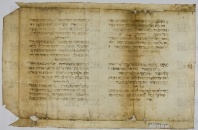 Pergamene ebraiche ACAMO 2-63, s.s - 16.1a