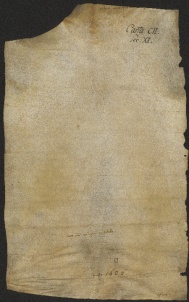 102 C.4.CIIv, Investitura fatta da Ingone vescovo a Guido da Bazovara, Vignola, 1036, set 26