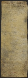 137 C.11.CXXXVIIv, Donazione fatta da Geminiano da Albareto, a favore di Wiberto vescovo, Modena, 1050, lug.