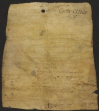 168 C.17.CLXVIIIv, Investitura fatta da Eriberto vescovo a favore di Ingenzone da Conzanello, Savignano, 1059, ago. 9