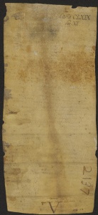 169 C.17.CLXIXv, Investitura fatta da Eriberto vescovo a favore di Gandolfo, Raimondo ed Ugo da Cinzanello, Pieve di S. Vincenzo, 1060, dic. 18-web.jpg