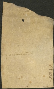 135 D.25.CXXIIv, Investitura fatta da Ribaldo vescovo a favore di Martino da Bazovara, Modena, 1144, mar. 27