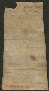 141 D.26.CXXVIIIv, Donazione fatta da Helica de Gazo a favore della chiesa di Santa Maria di Gazo, Gaggio, 1145, gen.