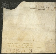 170 E.4.CLv, Investitura spedita da Ildeprando cardinale a Gerardo sagrestano, Modena, 1155, lug. 26