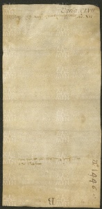 178 E.6.CLVIIv, Investitura spedita da Ildeprando cardinale a Blanco da Porcile, Modena, 1156, ott. 28