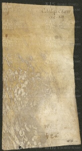 179 E.6.CLVIIIv, Altro originale dell'investitura spedita da Ildeprando caridnale a Pietro, Modena, 1156, nov. 1