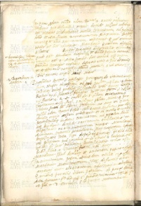 ACMo O.I.33 - pag. 1v S. Bartolomeo (Modena) 1552