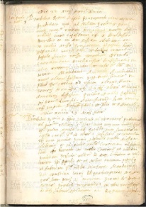 ACMo O.I.33 - pag. 2r S. Paolo (Modena) 1552 - S. Giacomo (Modena) 1552