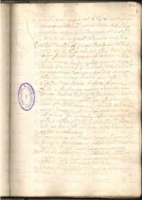 ACMo O.I.33 - pag. 82r Capitolo della cattedrale 1572