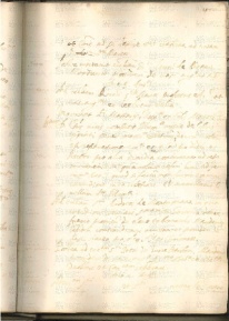 ACMo O.I.33 - pag. 121r Nirano 1572 - Rocca S. Maria 1572 - Turre Petri Boni (S. Pietro in Isola) 1572 - Fiorano 1572